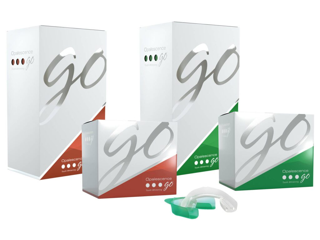 teeth whitening with Opalescence go teeth whitening in Orlando