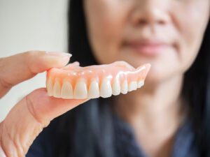 modern dentures in Orlando